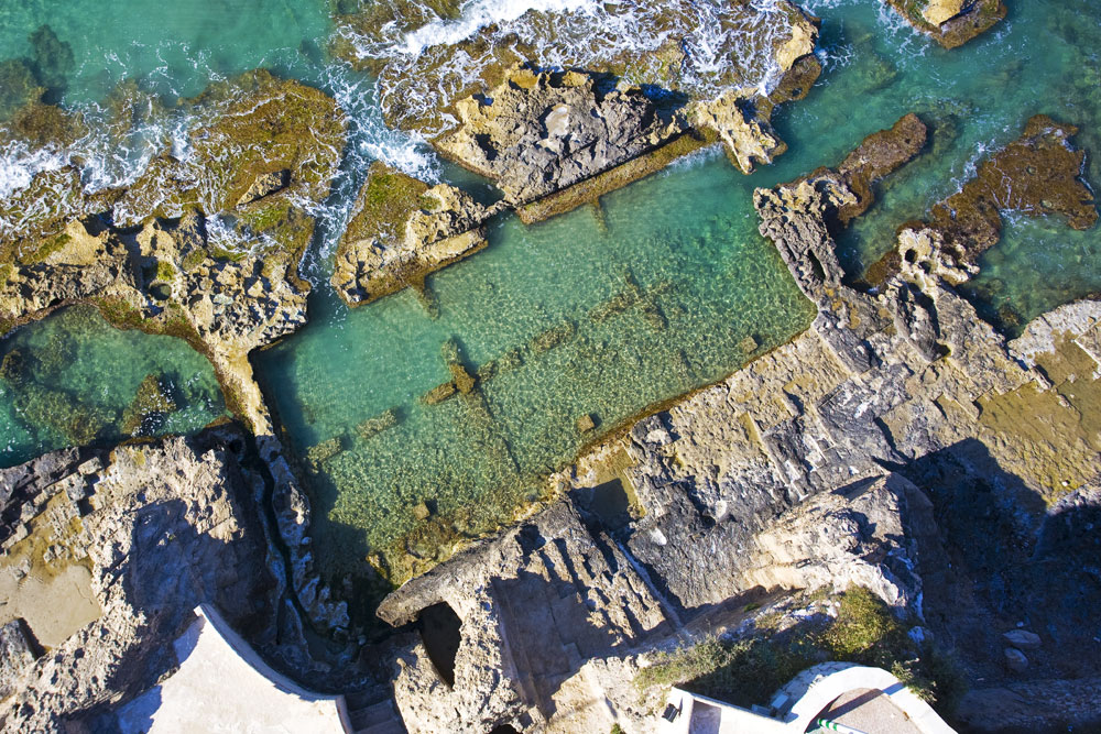 VISITAS GUIADAS AL YACIMIENTO DE BAÑOS DE LA REINA Casa de Cultura